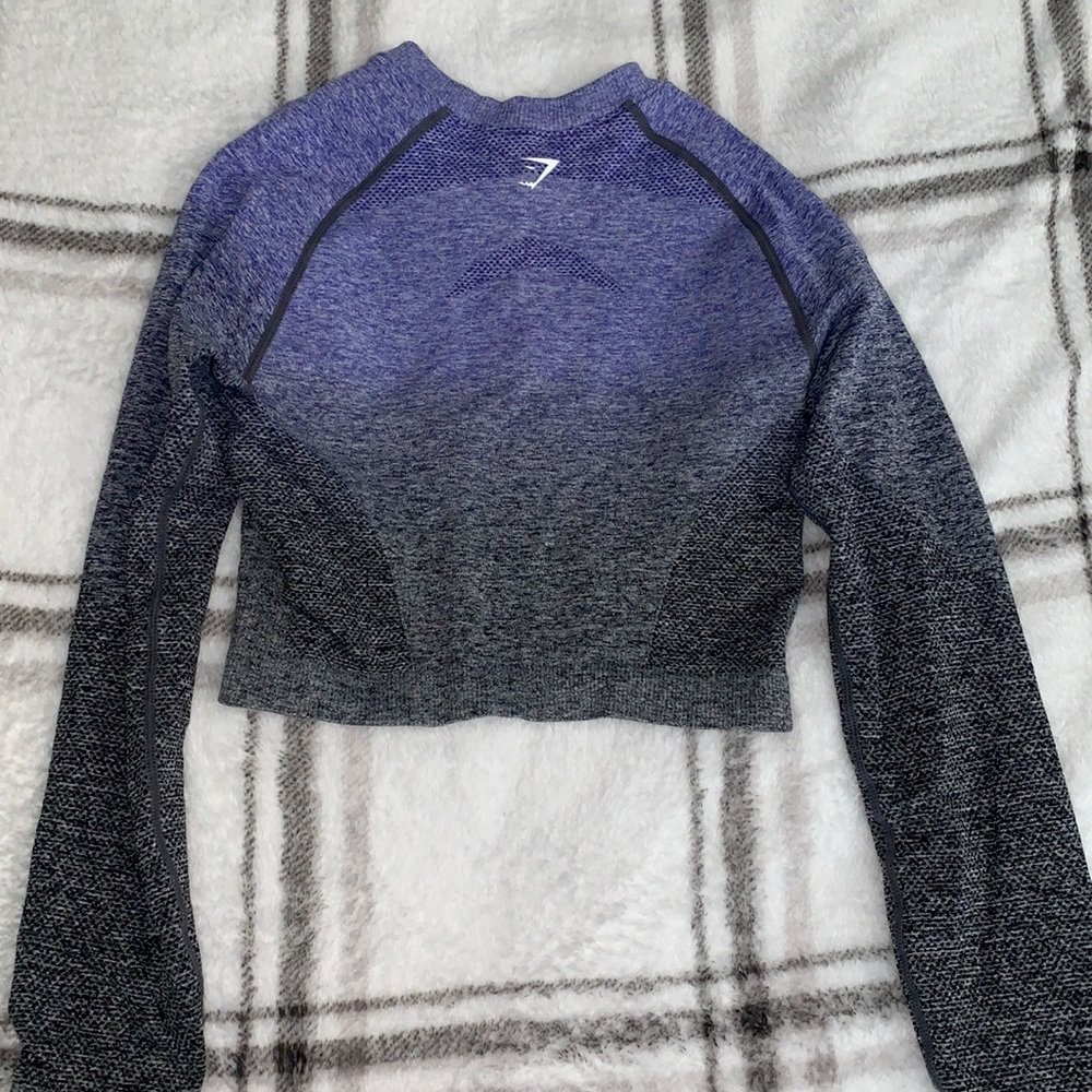 Gymshark cropped long sleeve - Picture 3 of 3